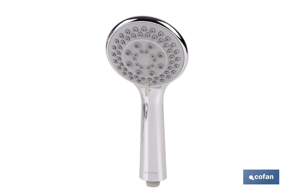 SET DE GRIFO MONOMANDO DUCHA CON SOPORTE FLEXO MANGO GAMA ÉVIAN 40 MM