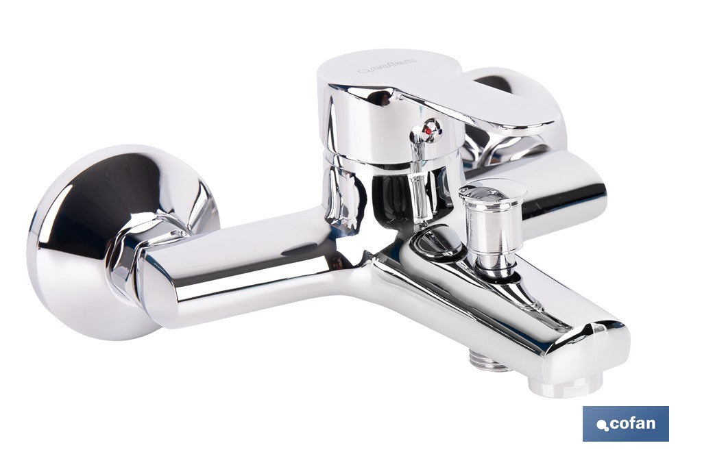 GRIFO MONOMANDO PARA BAÑERA GAMA ÉVIAN 40 MM