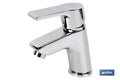 GRIFO MONOMANDO LAVABO MODELO ROSS