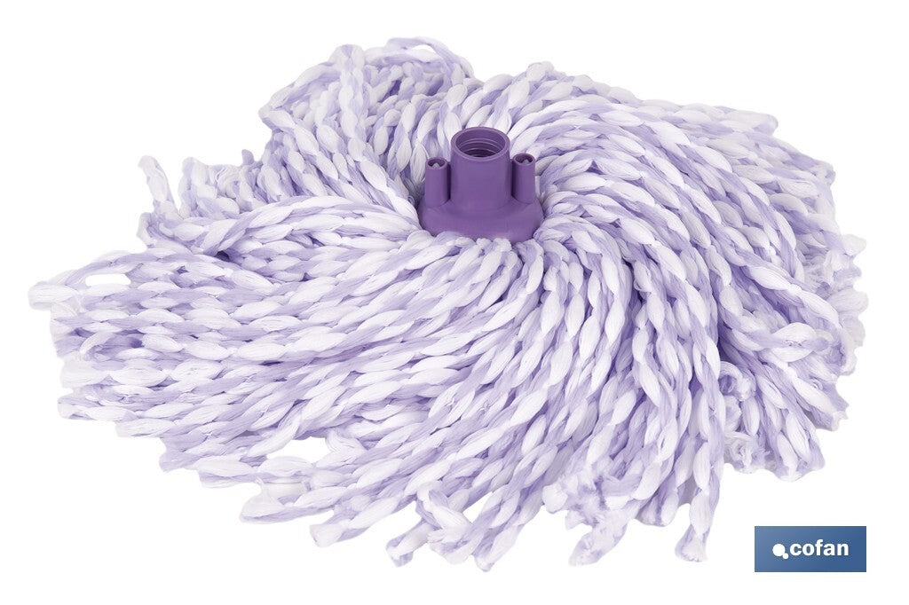 FREGONA TRENZADA MICROFIBRA 135 G