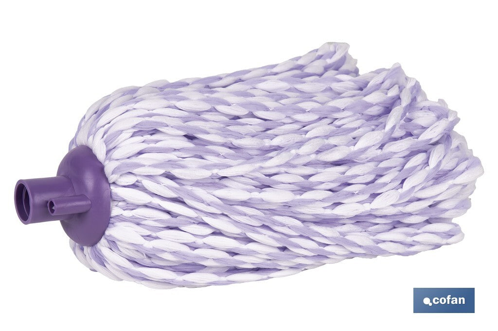 FREGONA TRENZADA MICROFIBRA 135 G