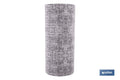 ROLLO DE ALFOMBRA JASPEADA GRIS MARENGO 50% ALGODÓN 50% POLIÉSTER 50 CM X 15 M
