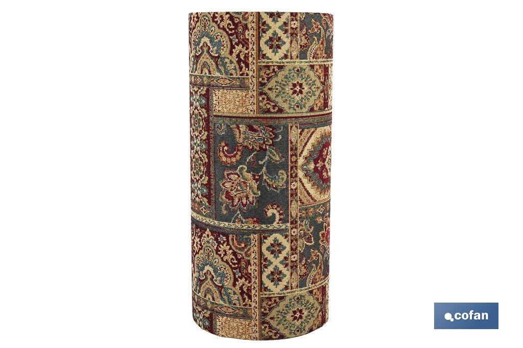 ROLLO DE ALFOMBRA DISEÑO EGIPCIO 50% ALGODÓN 50% POLIÉSTER 50 CM X 15 M
