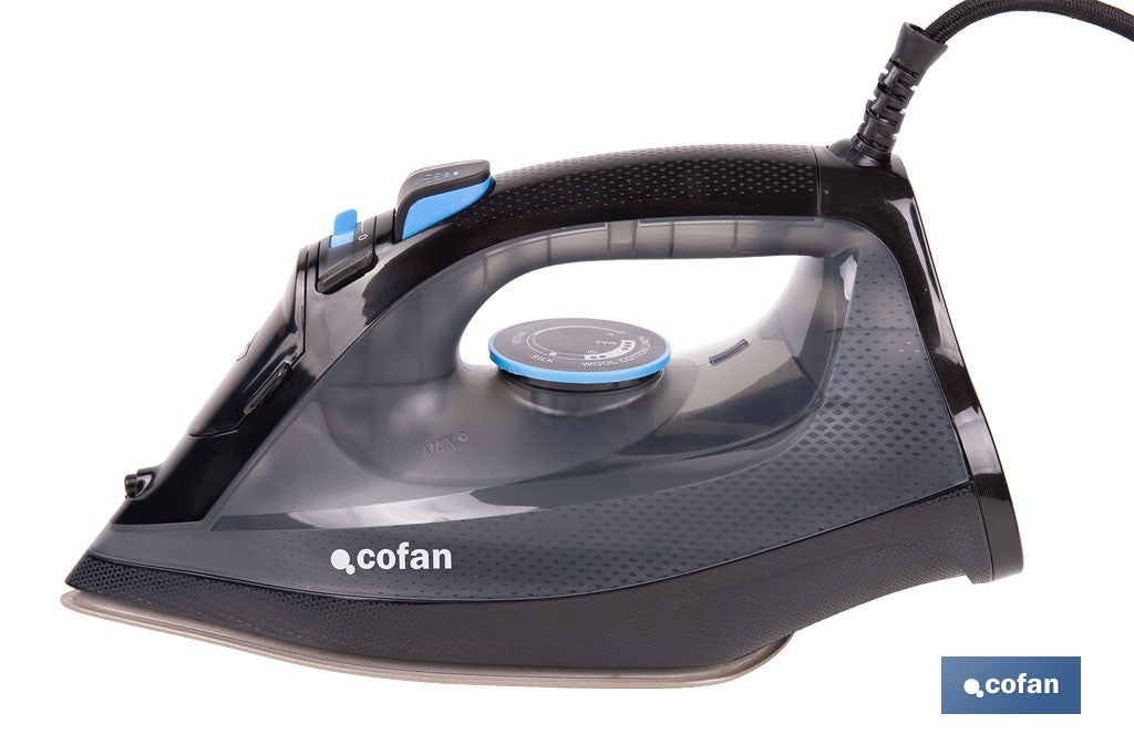 PLANCHA DE VAPOR 2400 W CAPACIDAD 320 ML
