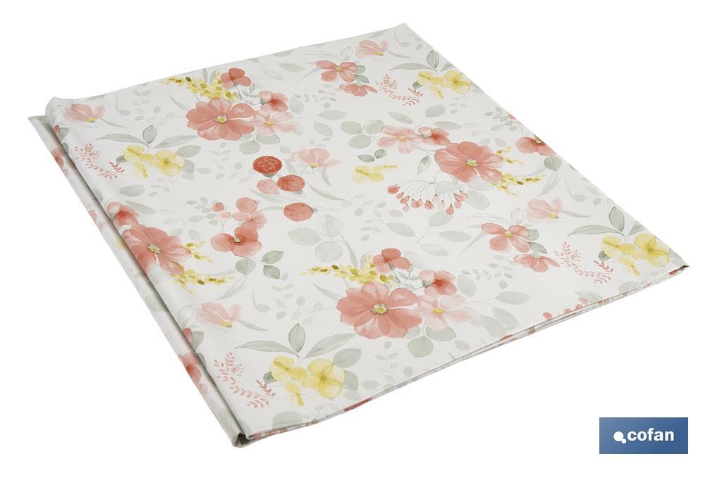 HULE ANTIMANCHAS CORAL 1,40 X 2,00 M