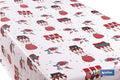 ROLLO DE HULE DISEÑO RENOS DE NAVIDAD 1,40 X 20 M