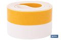 BURLETE BLANCO DE PVC EXPANDIDO BAJO PUERTA 100 CM