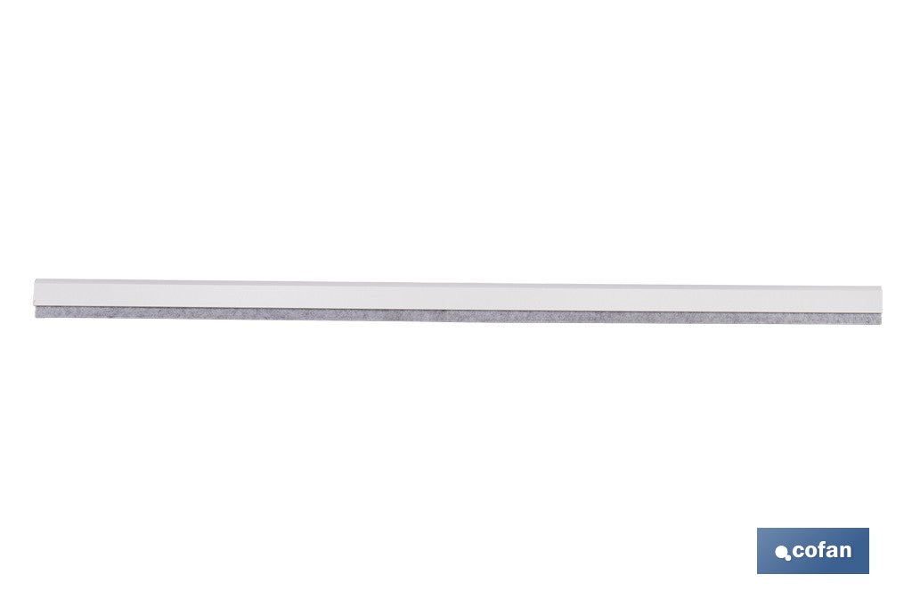 BURLETE BLANCO DE MADERA 91,5 CM