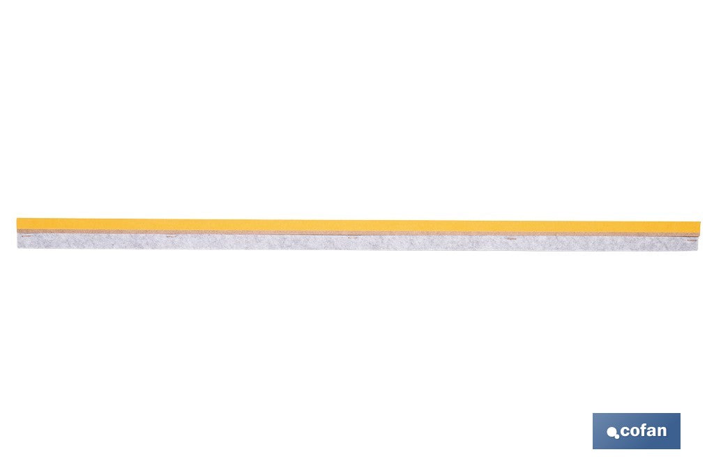 BURLETE BLANCO DE MADERA 91,5 CM