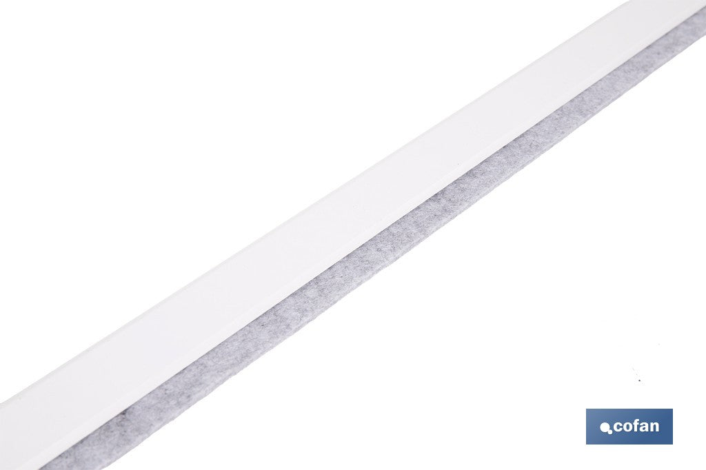 BURLETE BLANCO DE MADERA 91,5 CM