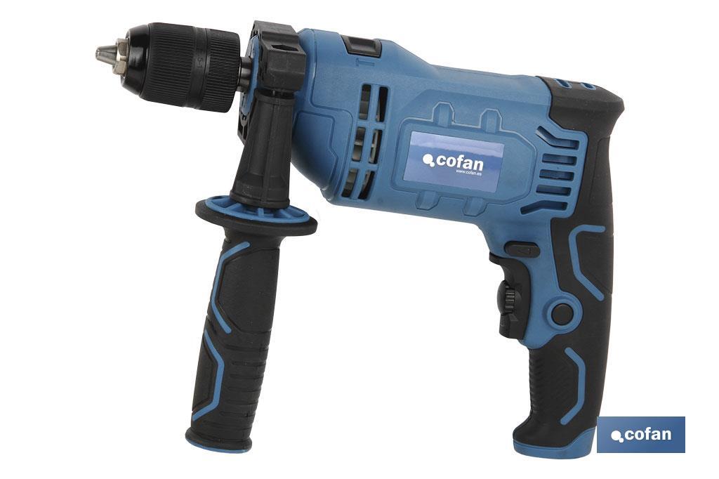 TALADRO IMPACTO 910W (1-13mm) PORTABROCAS AUTOMATICO