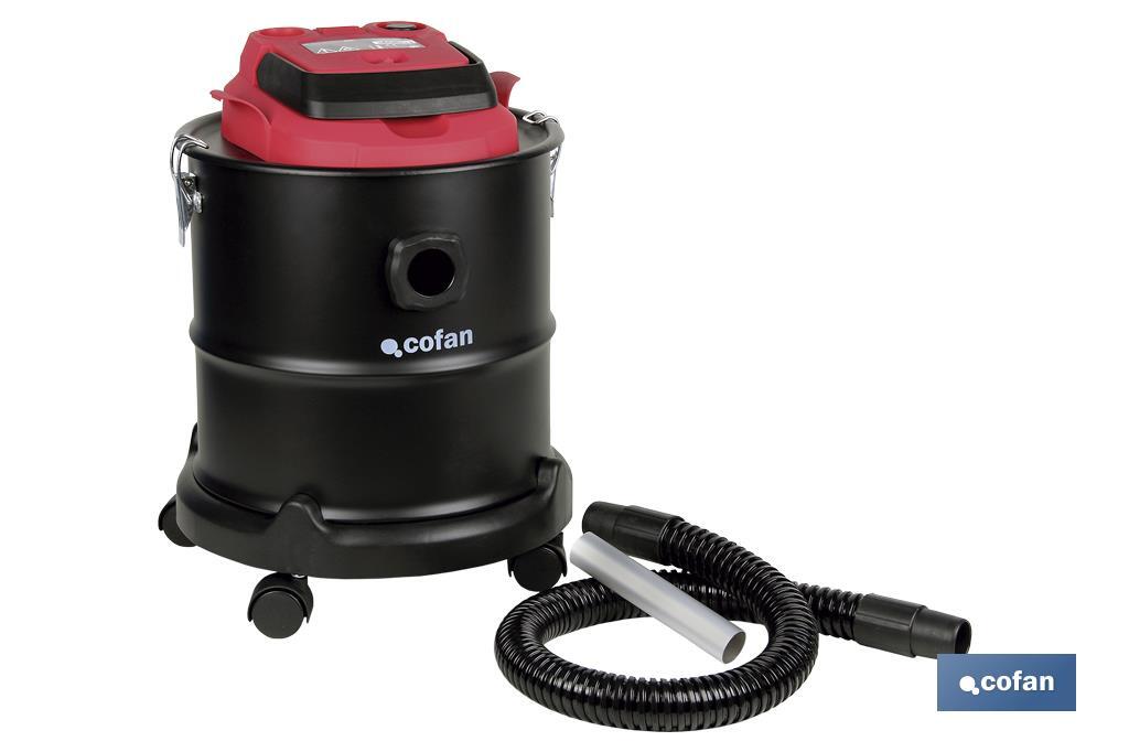 ASPIRADOR CENIZAS MODELO ALLEY 20L 1200W