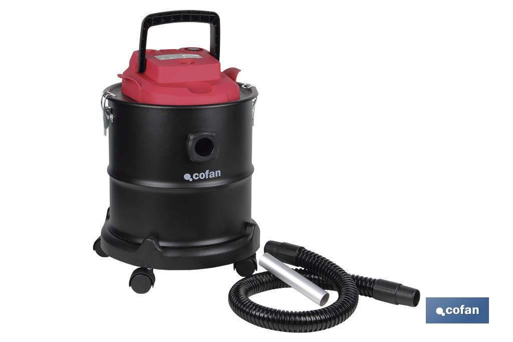 ASPIRADOR CENIZAS MODELO ALLEY 20L 1200W