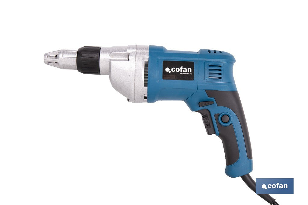 ATORNILLADOR PARA PANELES DE YESO Y ESCAYOLA 600 W 2400 RPM