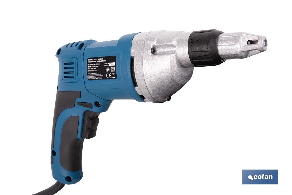 ATORNILLADOR PARA PANELES DE YESO Y ESCAYOLA 600 W 2400 RPM