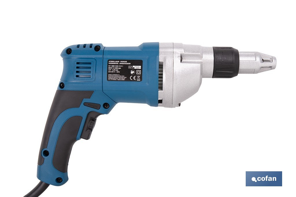 ATORNILLADOR PARA PANELES DE YESO Y ESCAYOLA 600 W 2400 RPM