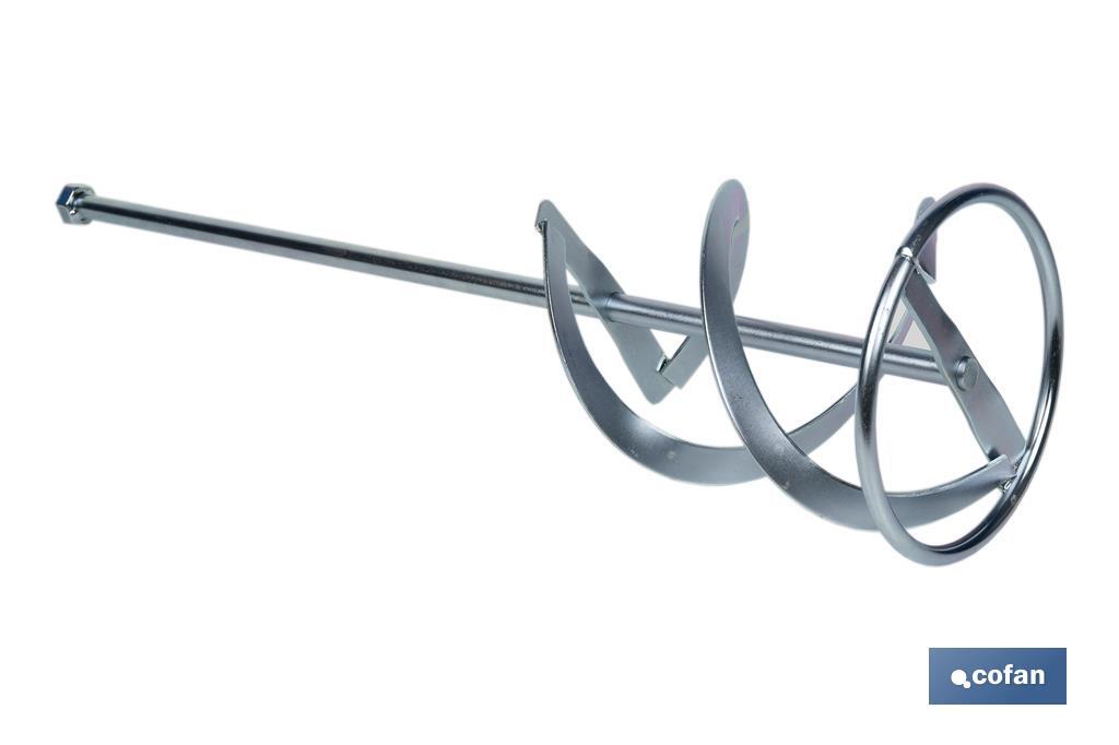 VARILLA MEZCLADORA UNIVERSAL Ø160 600 MM M14