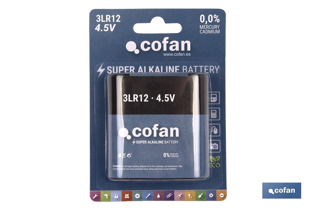 BLISTER 1 PILA ALCALINA 3LR12/4,5V