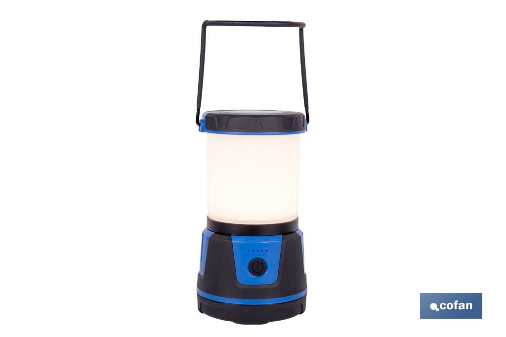 LINTERNA LED PARA CAMPING 2000 LM CON 5 FUNCIONES IP44 Ø115 X 210 MM