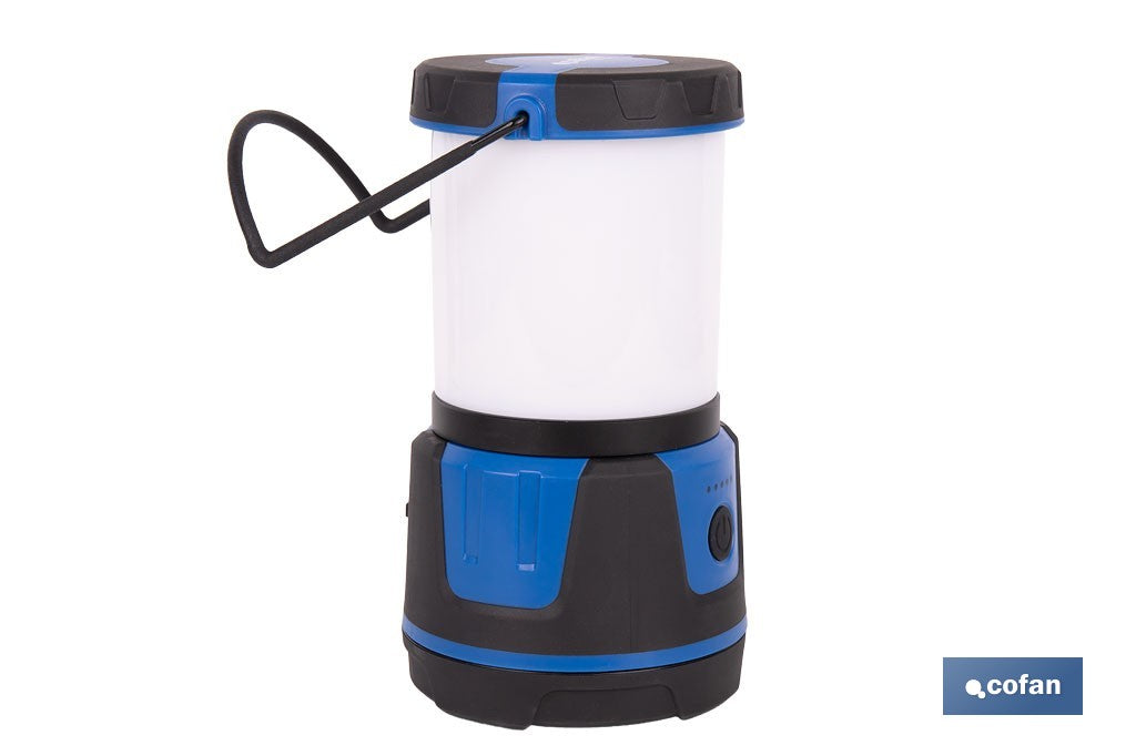 LINTERNA LED PARA CAMPING 2000 LM CON 5 FUNCIONES IP44 Ø115 X 210 MM
