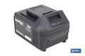 BATERÍA RECARGABLE Li-ion 20 V 4.0Ah