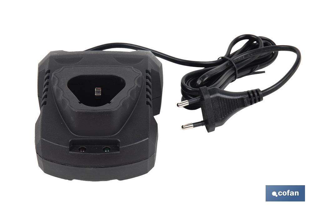 CARGADOR DE BATERÍAS 12 V - 2,4 A