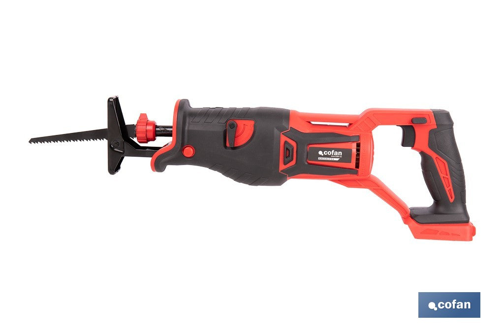 SIERRA DE SABLE A BATERÍA Li-ion 20 V 26 MM 3000 RPM SIN CARGADOR NI BATERÍA