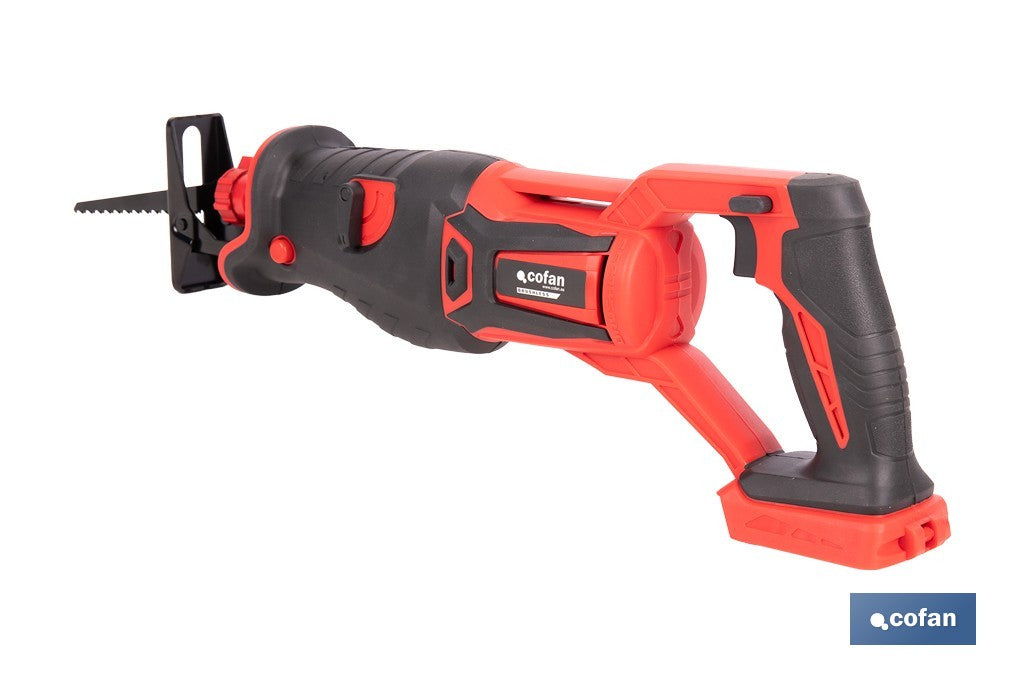 SIERRA DE SABLE A BATERÍA Li-ion 20 V 26 MM 3000 RPM SIN CARGADOR NI BATERÍA