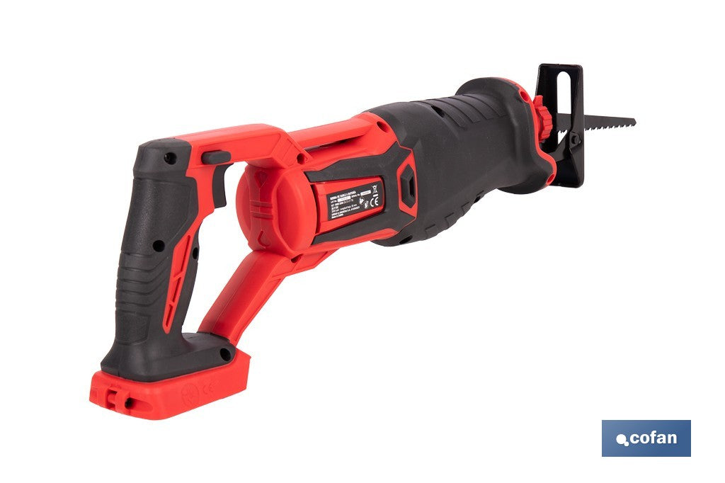 SIERRA DE SABLE A BATERÍA Li-ion 20 V 26 MM 3000 RPM SIN CARGADOR NI BATERÍA