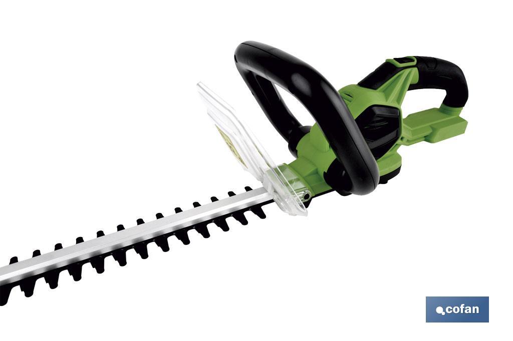 CORTASETOS ELÉCTRICO A BATERÍA Li-ion 20 V 1.100 RPM