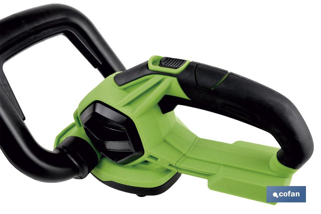 CORTASETOS ELÉCTRICO A BATERÍA Li-ion 20 V 1.100 RPM