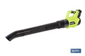 SOPLADORA ELÉCTRICA A BATERÍA LI-ION 20 V 22.500 RPM