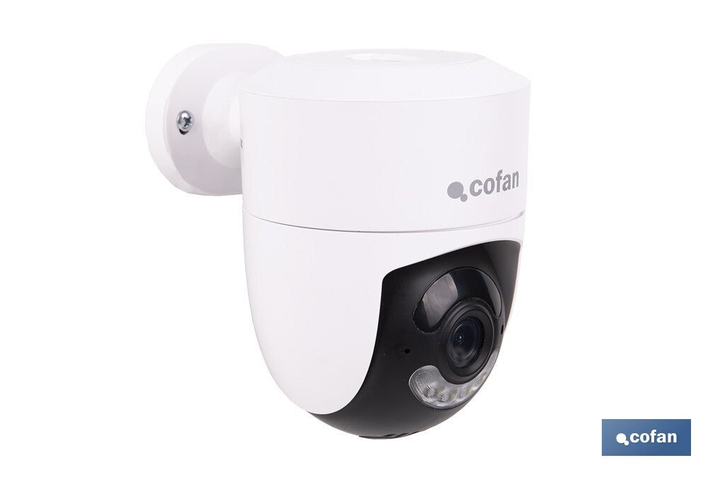 CAMARA DE VIGILANCIA INTERIOR Y EXTERIOR CON WIFI