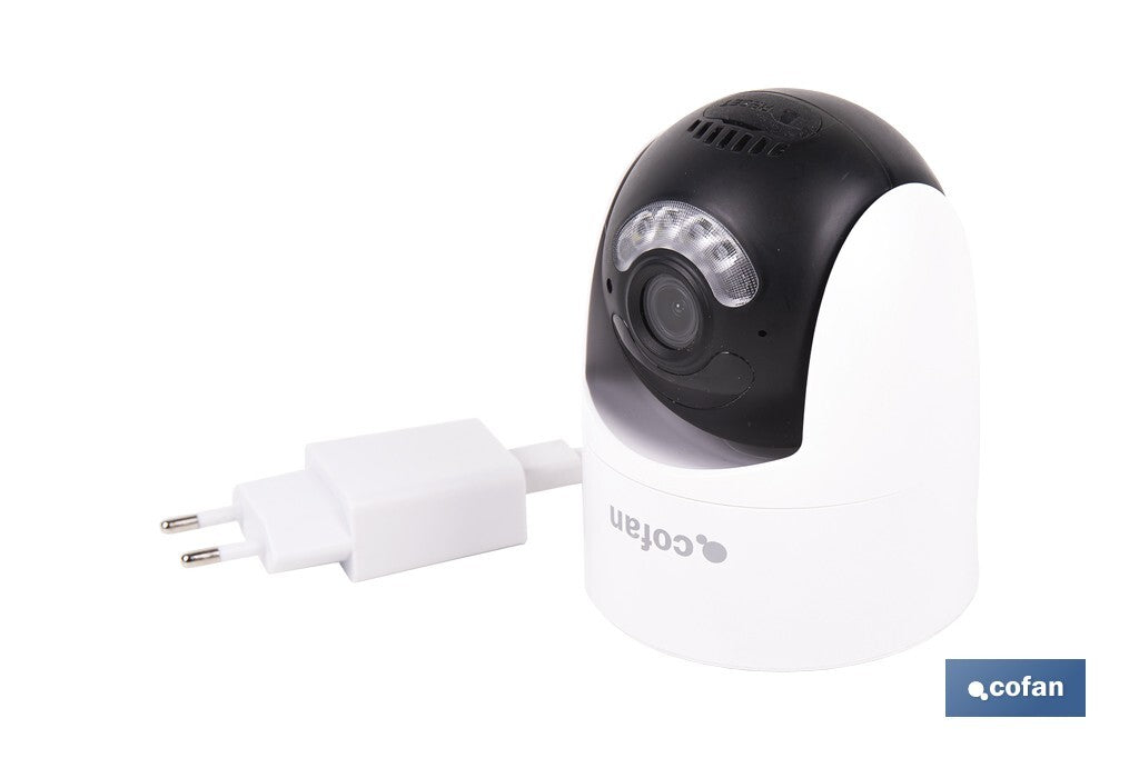 CAMARA DE VIGILANCIA INTERIOR Y EXTERIOR CON WIFI