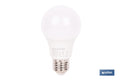BOMBILLA LED CLASSIC E27 4.9 W 470 LM 3000 K