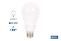 BOMBILLA CLASSIC CON SENSOR 9 W E27 806 LM 4000 K