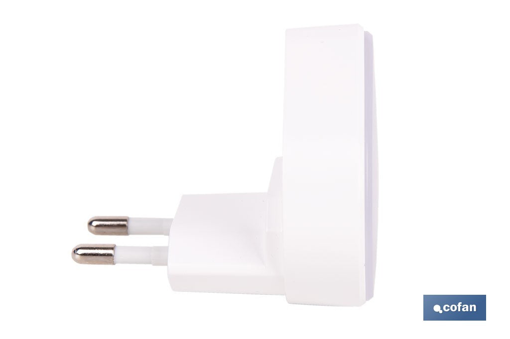 LÁMPARA LED QUITAMIEDOS CON SENSOR 0,17 W IP20 2700 K 55 X 48 X 59 MM