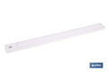 APLIQUE LED RECARGABLE CON SENSOR 3,7 V 2,2 AH 180 LM 3CCT 400 X 40 MM
