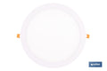 DOWNLIGHT EMPOTRABLE BLANCO SMD 24 W 2400 LM Ø295 MM 3CCT