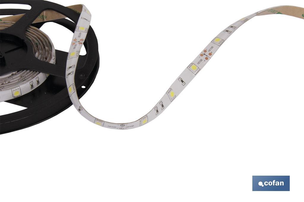 TIRA LED 3 Mts. 22W 1350LM 6000K