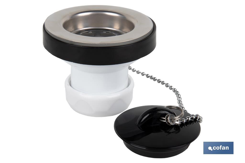VÁLVULA LAVABO-BIDÉ 1 1/4 x 70
