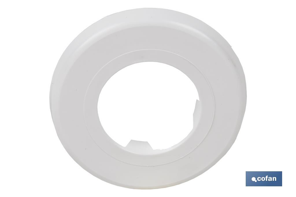 TUBO FLEXIBLE BLANCO 1 1/4 Ø32-40 MM 300-720 MM