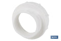 ADAPTADOR CONVERTIDOR 1 1/4 MACHO - 1 1/2 HEMBRA PARA TUBO FLEXIBLE