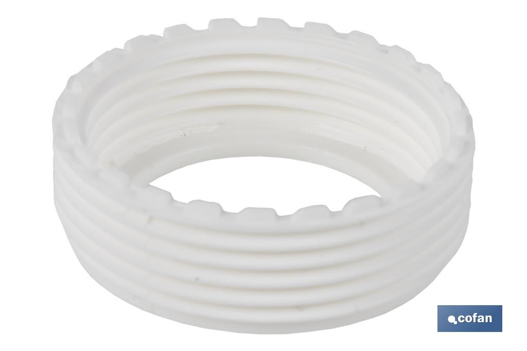 REDUCTOR 1 1/2 MACHO - 1 1/4 HEMBRA PARA TUBO FLEXIBLE