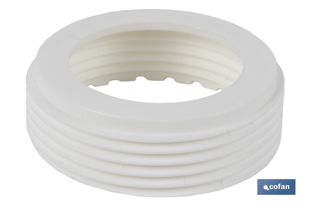 REDUCTOR 1 1/2 MACHO - 1 1/4 HEMBRA PARA TUBO FLEXIBLE