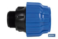 ENLACE ROSCA MACHO PP PN16 50 X 2 VENTA UNITARIA