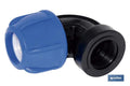 CODO 90° ROSCA HEMBRA PP PN16 75 X 2 1/2 VENTA UNITARIA