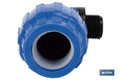 CODO 90° ROSCA MACHO PP PN16 32 X 1 VENTA UNITARIA