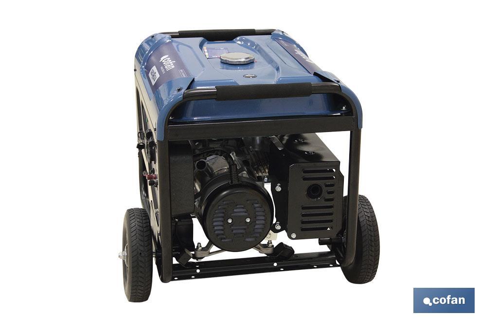 GENERADOR 389CC 5,5 KV 2 SALIDAS AC 1 DC MODELO GEORGIA