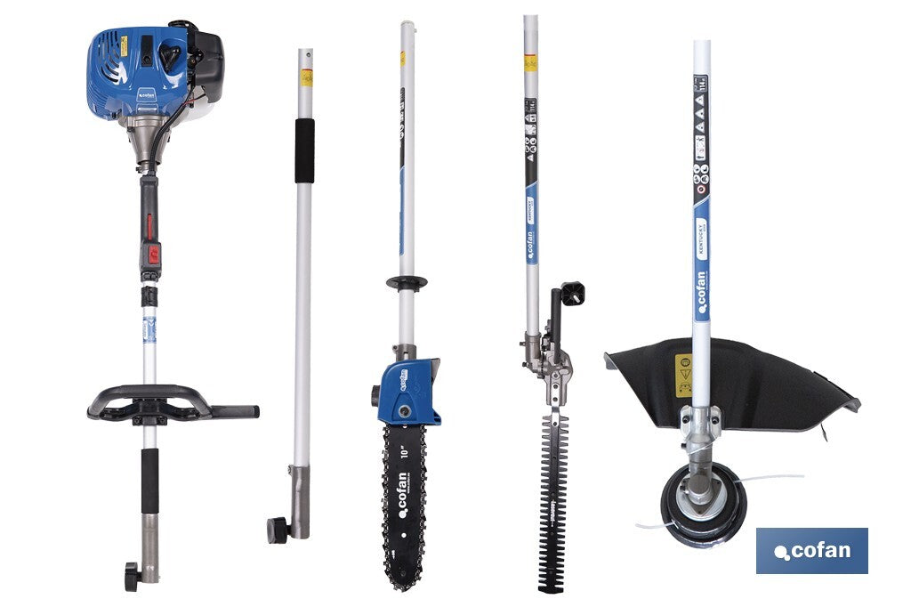 MULTIHERRAMIENTA 4 EN 1 MODELO KENTUKY PACK 52 CC